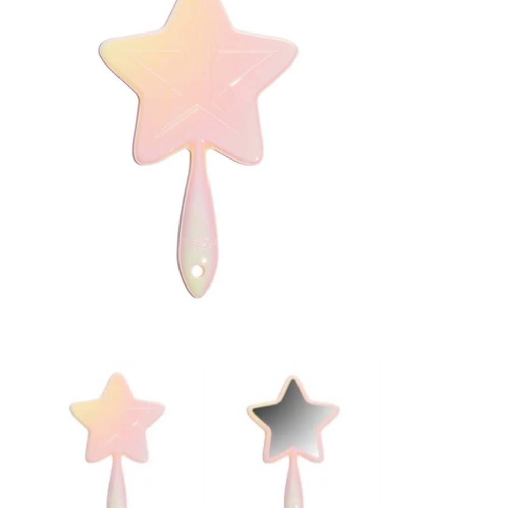 *SOLD* Jeffree Star Iridescent White Mirror